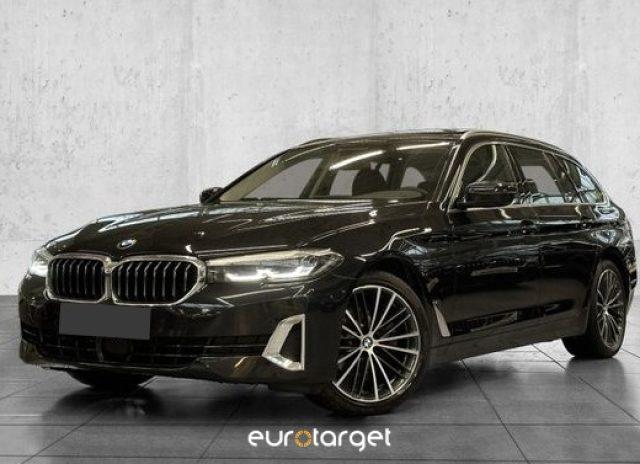 BMW 520 d 48V xDrive Touring Luxury Elettrica/Diesel
