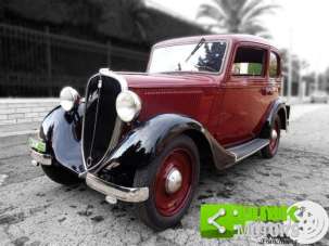 FIAT Balilla Benzina 1936 usata