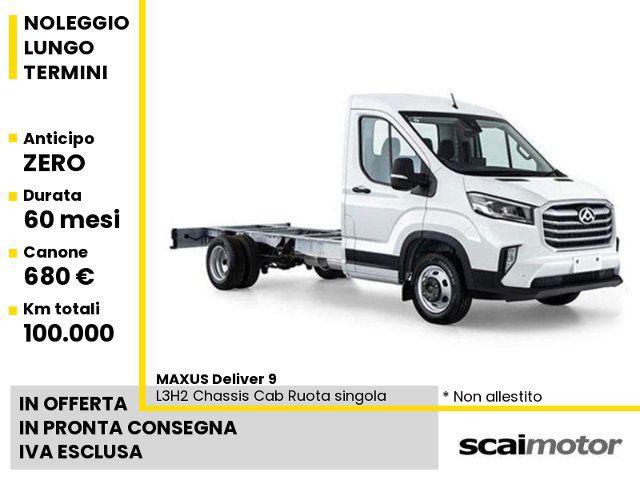 MAXUS Deliver 9 L3H2 Chassis Cab GEMELLATO Diesel