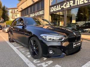 BMW 125 Benzina 2018 usata, Como