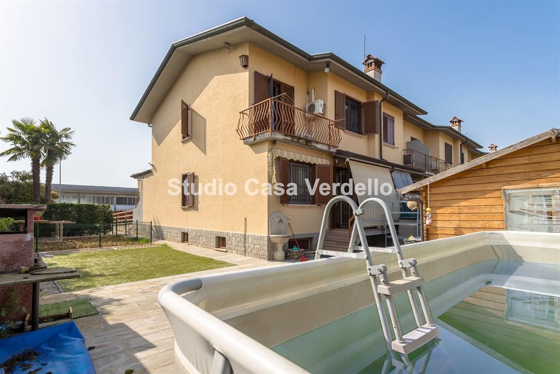 Vendita Villa a schiera, Lurano foto