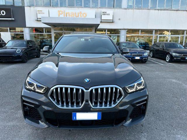 BMW X6 Elettrica/Diesel 2022 usata, Benevento foto