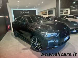 BMW X6 Elettrica/Diesel 2021 usata