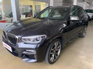 BMW X3 Benzina 2018 usata