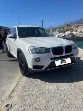 BMW X3 Diesel 2016 usata