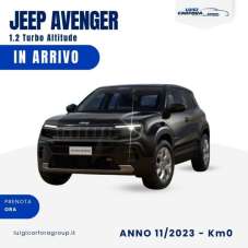 JEEP Avenger Benzina 2023 usata, Caserta
