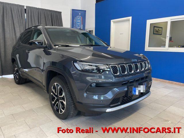 JEEP Compass 1.3 Turbo T4 190 CV PHEV AT6 4xe Limited Elettrica/Benzina