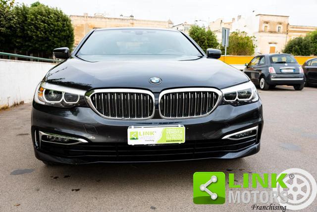 BMW 520 D 48V XDrive Luxury Elettrica/Diesel