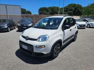 FIAT Panda Elettrica/Benzina 2022 usata, Messina
