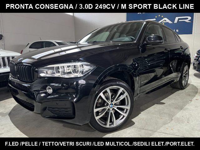 BMW X6 xDrive30d 249CV Msport ´´20 M Sport TETTO/LED/TELEC Diesel