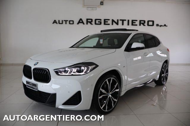 BMW X2 xDrive18d Msport tetto cerchi 20 luci ambient led Diesel
