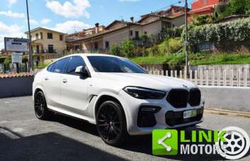 BMW X6 Diesel 2020 usata, Roma