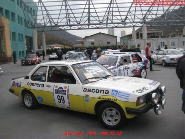 OPEL Ascona 2.0 SR GR.2 Rally - Permute Benzina