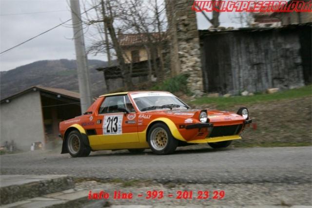 FIAT X 1/9 Gr.4 Rallystorici periodo H1 anno 1975 Benzina