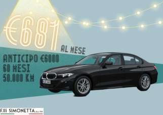 BMW 318 Elettrica/Diesel usata, Varese