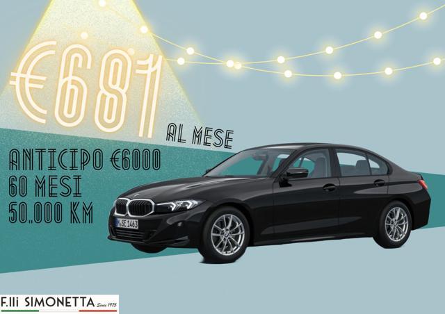 BMW 318 d 48V Elettrica/Diesel