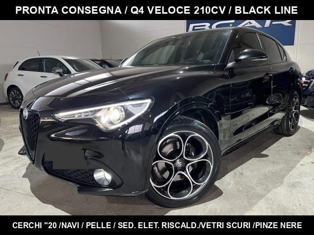 ALFA ROMEO Stelvio 2.2 Td 210CV AT8 Q4 Veloce Cerchi ´´20/Pelle/Navi Diesel