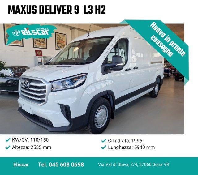 MAXUS Deliver 9 MAXUS DELIVER 9 L3 H2 STANDARD Diesel