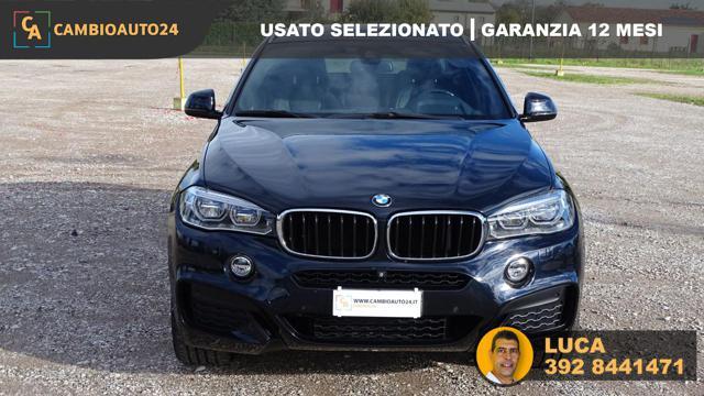 BMW X6 xDrive30d 249CV ´´Msport´´ Automatica, Garanzia Diesel