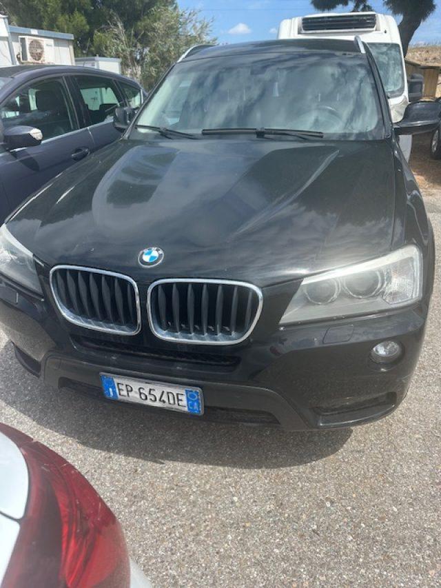 BMW X3 sDrive18d Business aut. Diesel