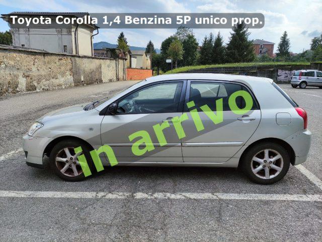 TOYOTA Corolla 1.4 16V 5 porte Sol 1prop Benzina