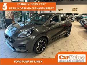 FORD Puma Elettrica/Benzina 2023 usata