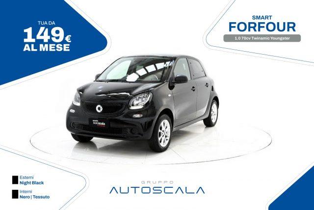 SMART ForFour 1.0 70cv Twinamic Youngster Benzina