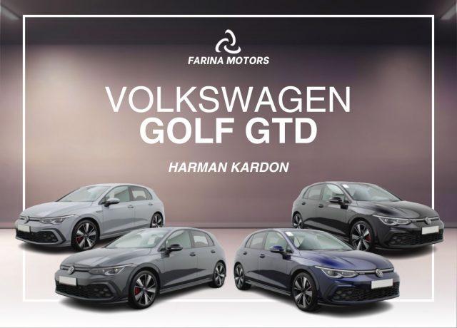 VOLKSWAGEN Golf 2.0 TDI GTD DSG IQ.Light - Harman Kardon 480w Diesel