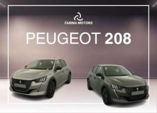 PEUGEOT 208 Benzina 2023 usata
