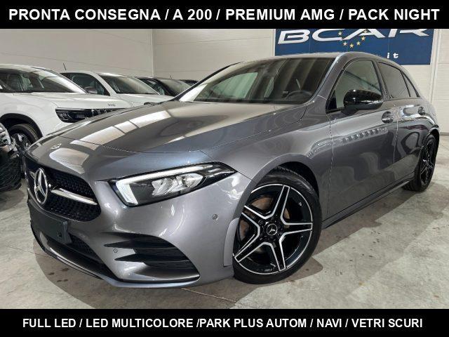 MERCEDES-BENZ A 200 Premium AMG Pack NIGHT/LED MULTICOL./NAVI/PARK Benzina