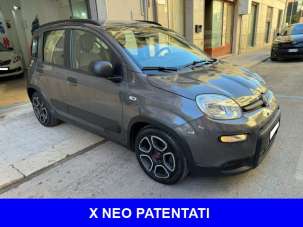 FIAT Panda Elettrica/Benzina 2021 usata, Trapani