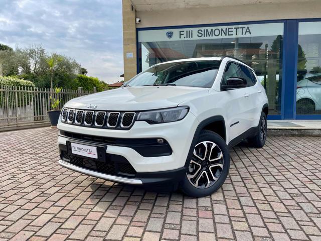 JEEP Compass 1.3 Turbo T4 190CV PHEV AT6 4xe Limited - KM0 Elettrica/Benzina