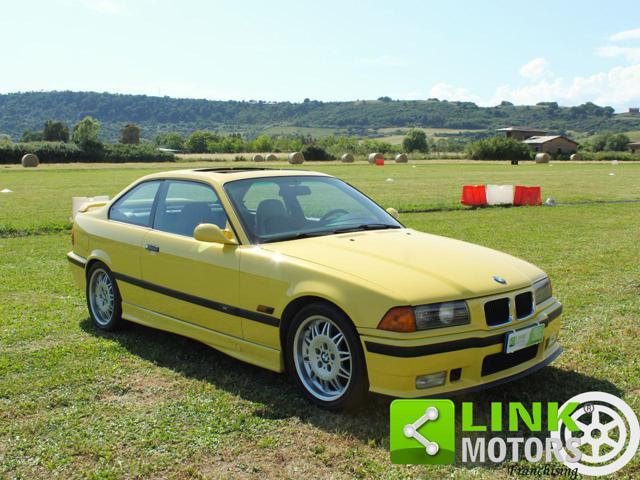 BMW M3 E36 Coupé / Scarico Super-Sprint / Tetto / ASI Benzina