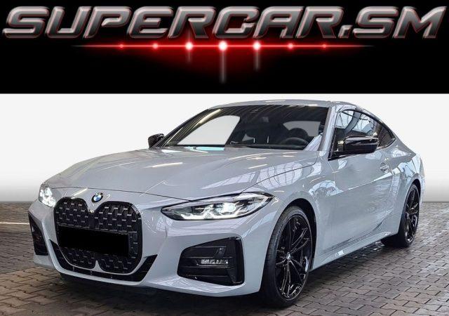 BMW 420 d 48V Coupé Msport + BLACK PACK - NUOVO RESTYLING Elettrica/Diesel