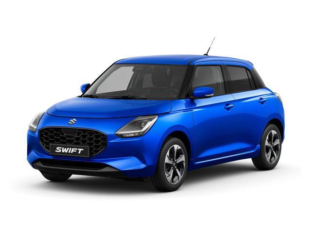 SUZUKI Swift 2024 - Hybrid 1.2 Top CVT Elettrica/Benzina