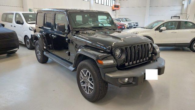 JEEP Wrangler Unlimited 2.0 PHEV ATX 4xe First Edition Elettrica/Benzina