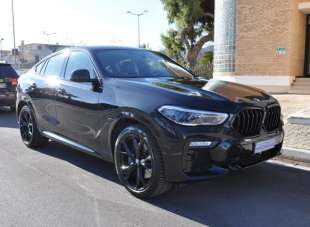 BMW X6 Elettrica/Diesel 2020 usata