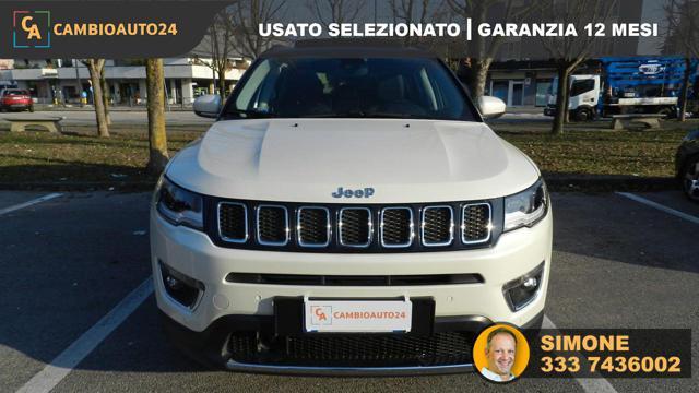 JEEP Compass 1.6 Multijet II 2WD Limited+Tetto Apribile +C19° Diesel