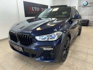 BMW X6 Elettrica/Diesel 2021 usata