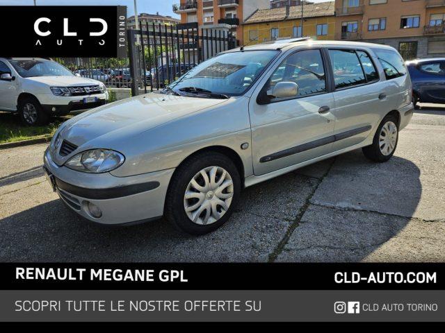 RENAULT Megane Mégane 1.6 16V S.W. Air GPL Benzina/GPL