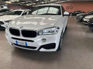 BMW X6 Diesel 2018 usata, Milano