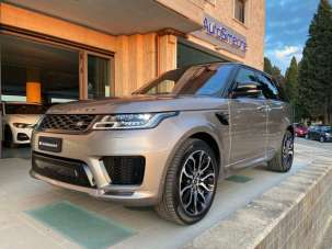 LAND ROVER Range Rover Sport Elettrica/Diesel 2021 usata, Brindisi
