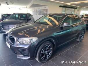 BMW X4 Elettrica/Diesel 2021 usata