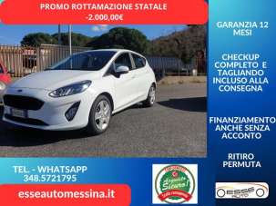 FORD Fiesta Diesel 2018 usata, Messina