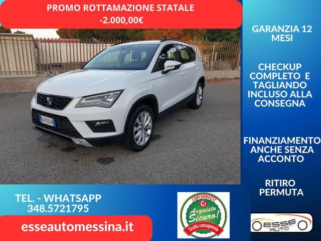 SEAT Ateca Diesel 2019 usata, Messina foto