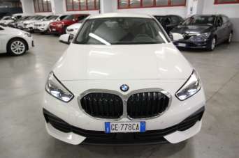 BMW 116 Diesel 2021 usata, Torino