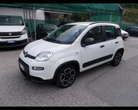 FIAT New Panda Elettrica/Benzina 2022 usata, Italia