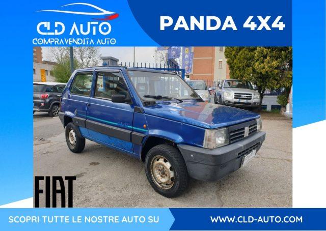 FIAT Panda 1ª serie 1100 i.e. cat 4x4 Country Club Benzina