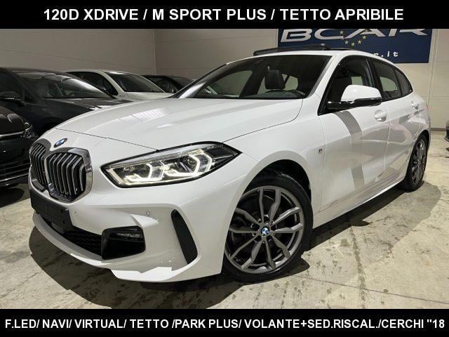 BMW 120 d xDrive 5p. Msport ´´18 M sport TETTO APRI/NAV/LED Diesel