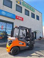 OTHERS-ANDERE CARRELLO ELEVATORE NUOVO DIESEL D25S-9 Diesel km0, Roma